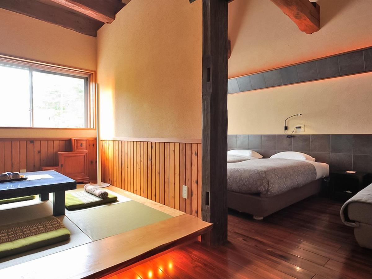 Kunugi Relaxation With 4 Modern Rooms Hakuba Exteriér fotografie
