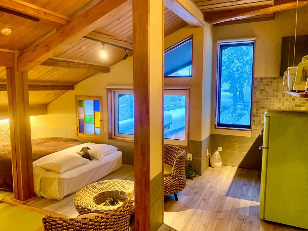 Kunugi Relaxation With 4 Modern Rooms Hakuba Exteriér fotografie