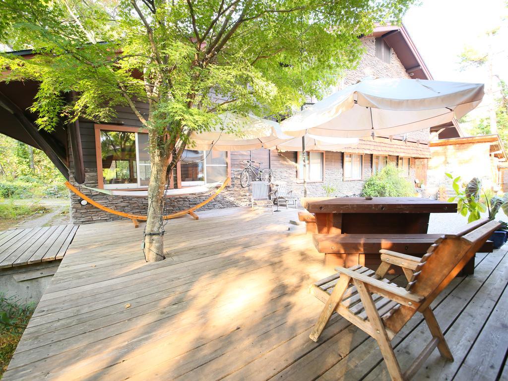 Kunugi Relaxation With 4 Modern Rooms Hakuba Exteriér fotografie
